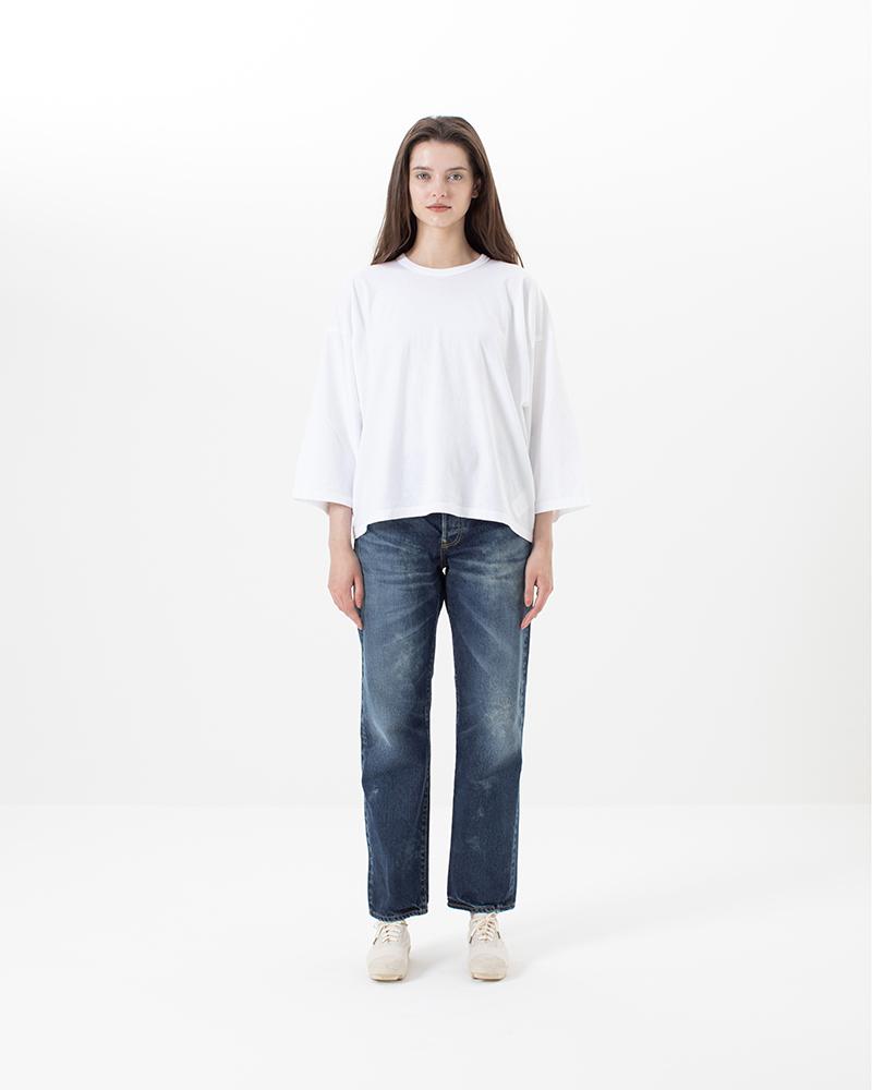 KIMONO TEE W Visvim Official North American Web Store